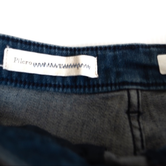 Anthropologie Pilcro High Rise Flare Jeans - Picture 6 of 6